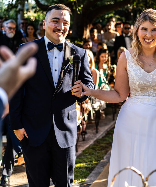 Boda en La soñada de Pilar